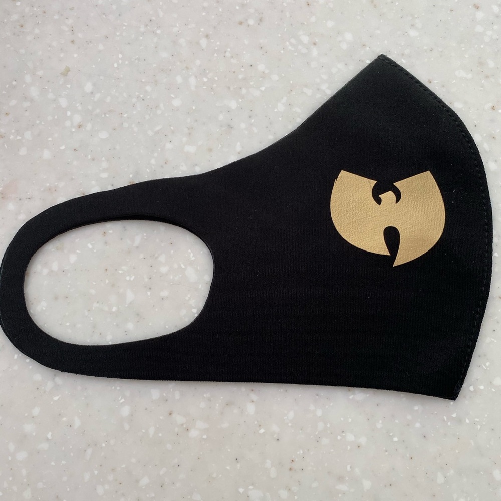 FACE MASK “ WU - TANG “ GOLD
